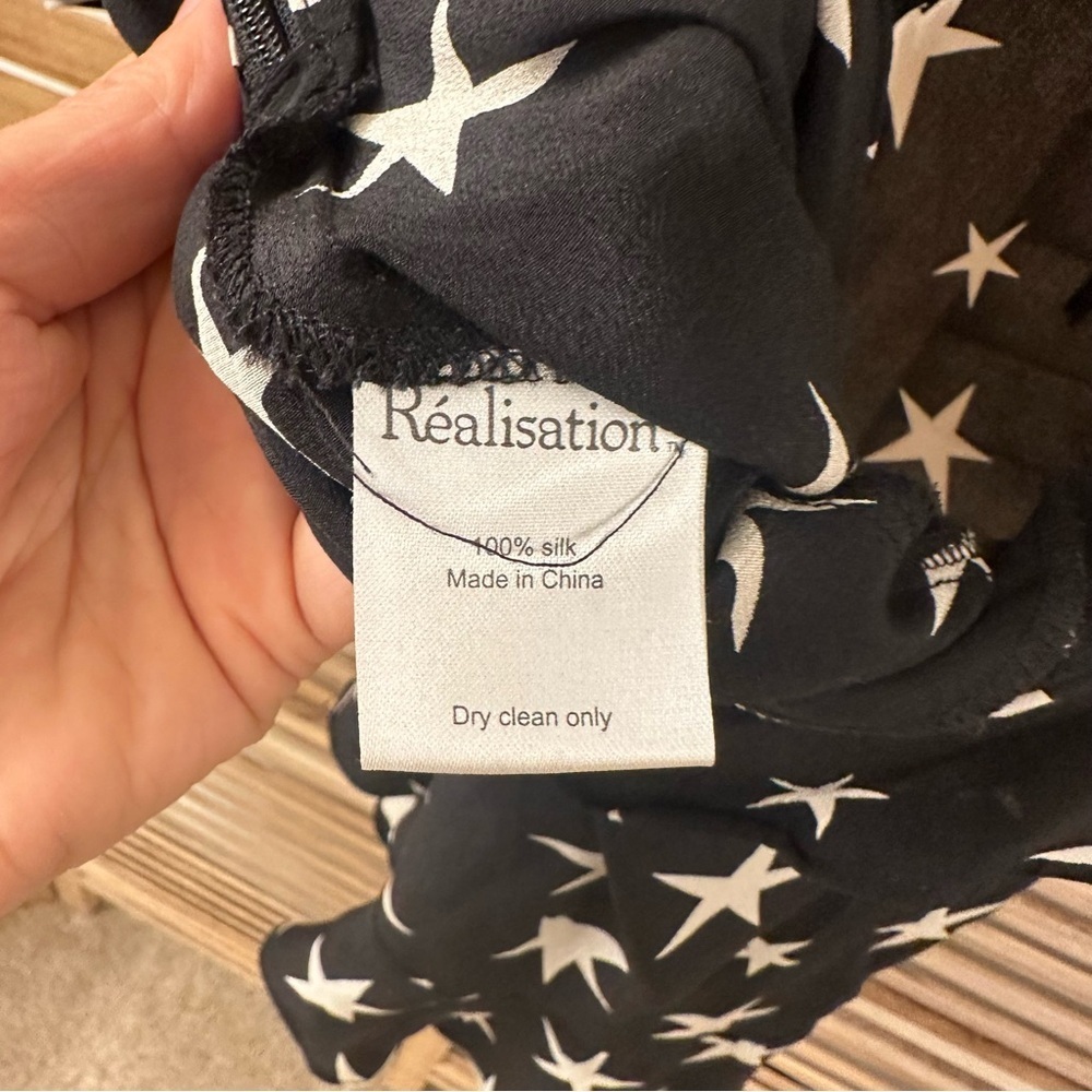 Réalisation Par Goldie Dress Star Struck print - Picture 11 of 11
